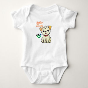 Body Puppy Love Liam Baby Bodysuit.