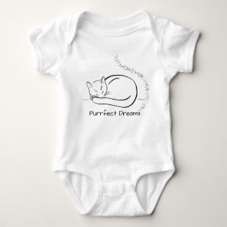 Body Purrfect Dreams - Design d'art de la ligne de chat