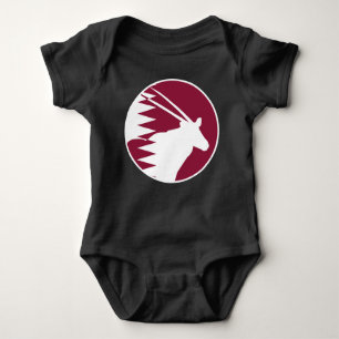 Body Qatar Arabe oryx Qatari drapeau animal national