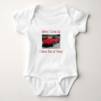 Body Quand j'ai grandi, Corvette 1975