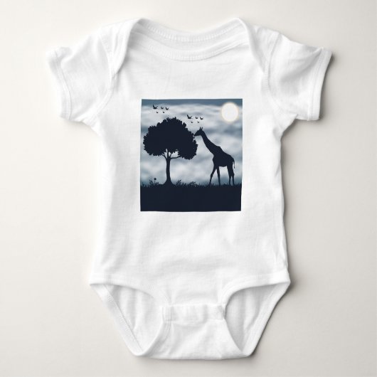 Body Quand la Lune murmure à la Giraffe (Devant)