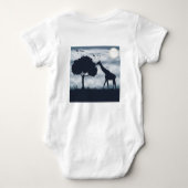 Body Quand la Lune murmure à la Giraffe (Dos)