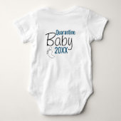 Body Quarantine Baby Boy Outfit (Dos)