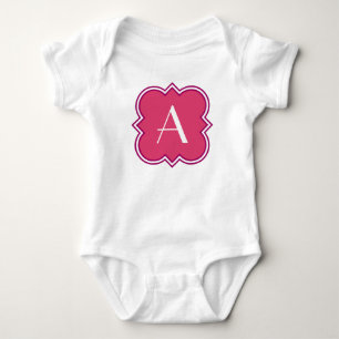 Body Quatrefoil avec le monogramme