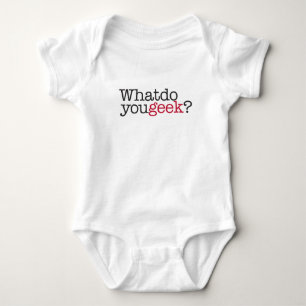 Body Que font vous geek ?