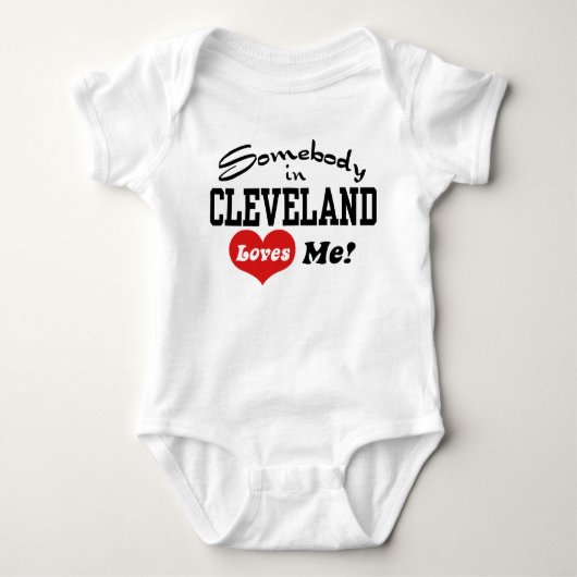 Body Quelqu'Un À Cleveland M'Aime (Devant)