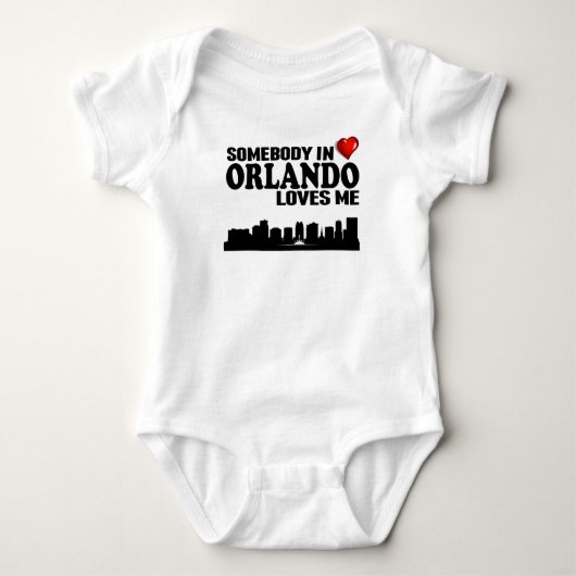 Body Quelqu'un à Orlando m'aime (Devant)