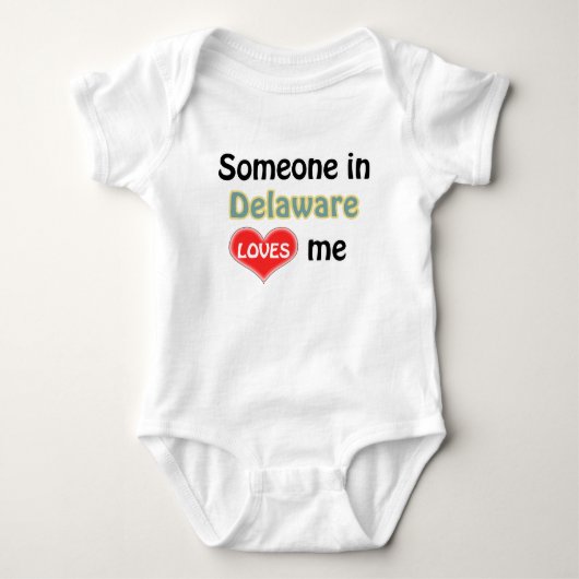 Body Quelqu'un dans le Delaware m'aime (Devant)