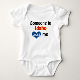 Body Quelqu'un dans l'Idaho m'aime