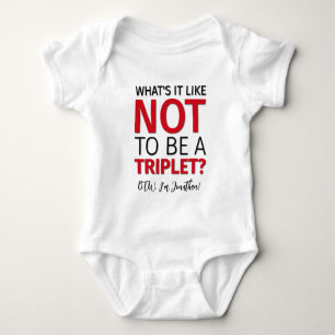 Body Qu'est-ce que ça fait de NE PAS être un TRIPLET ? 