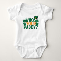 Qui est votre paddy ? Le jour de St Patrick drôle