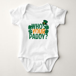 Body Qui est votre paddy ? Le jour de St Patrick drôle
