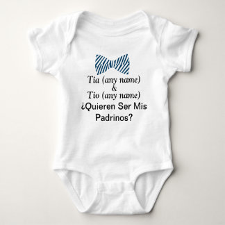 Body Quieres Ser Mis Padrinos Godfather Proposal Baby B