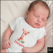 Body Quilted Patchwork Initial Letter I Nursery