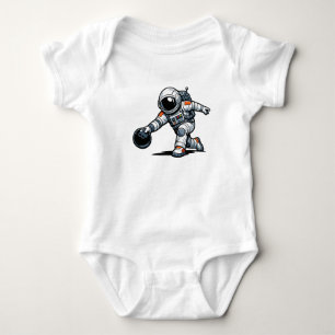 Body Quirling Astronaute