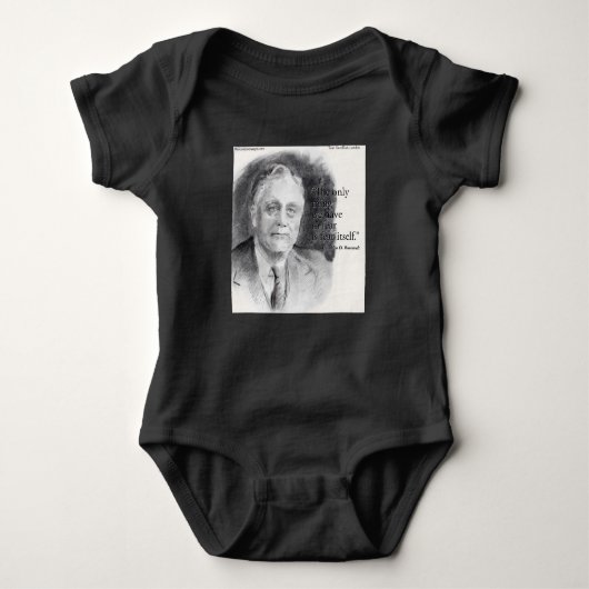 Body Quota de Beautiful FDR Portrait & Fear Itself (Devant)