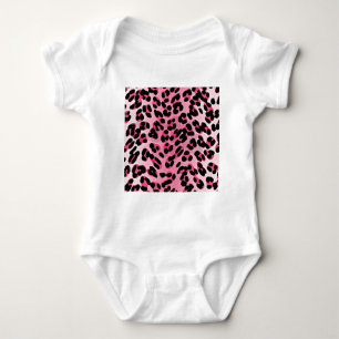 Body RAB Rockabilly Pink Cheetah Imprimer