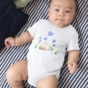 Body Rabbit Avec Dessin De Carotte