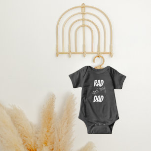Body Rad comme mon papa Unisexe