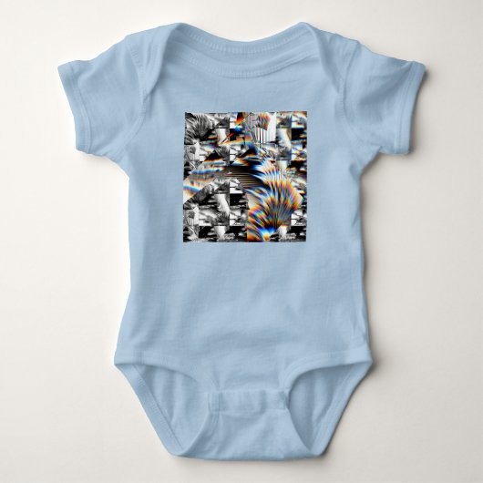 Body Rainbow Assault Baby Bodysuit (Devant)
