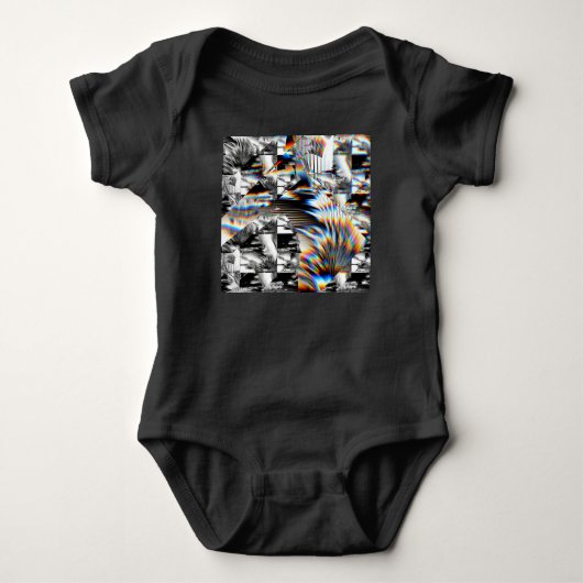 Body Rainbow Assault Baby Bodysuit (Devant)