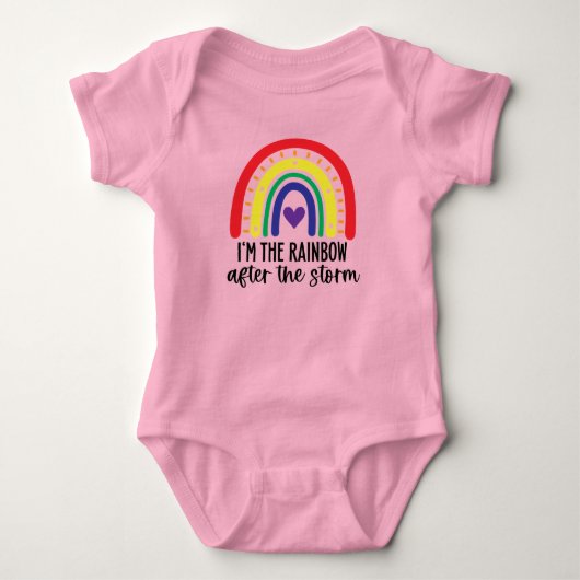 Body Rainbow Baby (Devant)