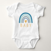 Body Rainbow Baby Boho Blue (Devant)