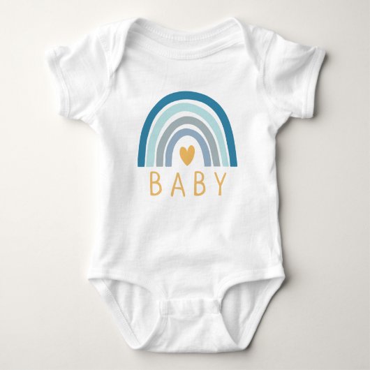 Body Rainbow Baby Boho Blue (Devant)