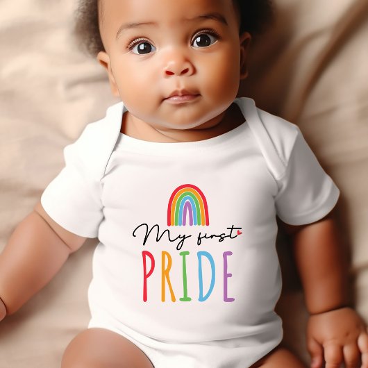 Body Rainbow Baby : Mon premier costume de marque