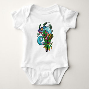 Body Rainbow Chameleon