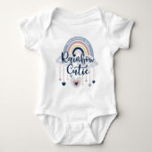 Body Rainbow Cutie and Hearts Girl or Boy Custom Text (Devant)