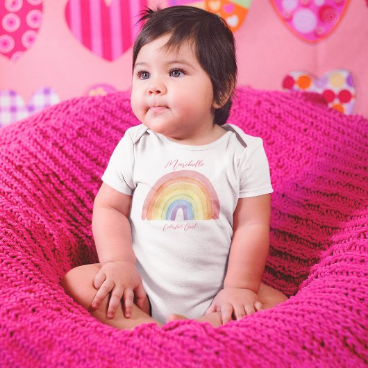 Body Rainbow Girl