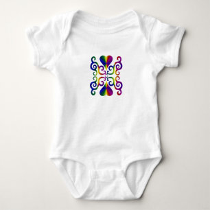 Body Rainbow Heart et Lily