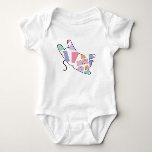 Body Rainbow Kitty (Devant)