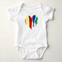 Rainbow Swash Heart