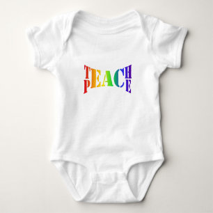 Body Rainbow Teach Peace