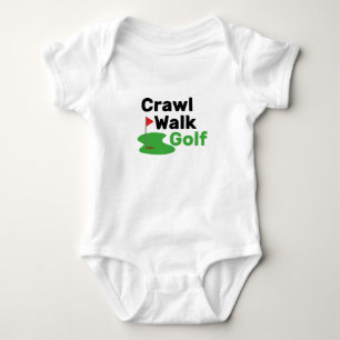 Body ramper golf golfeur bébé, cadeau papa golfeur, Amu