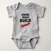 Ramper Marcher Construire drôle de bodysuit pour b