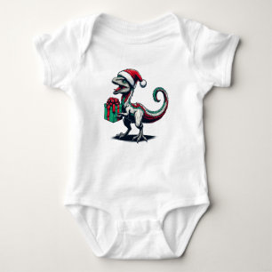 Body raptor au chapeau de Noël de Père Noël
