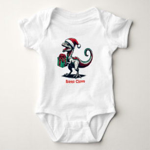 Body raptor au chapeau de Père Noël de Noël