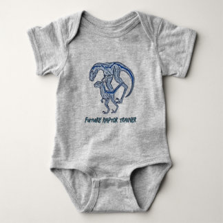 Body Raptor Velociraptor Dinosaur Baby Unisex Raptor