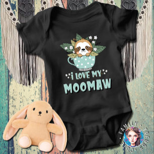 Body Raton laveur j'aime ma Moomaw