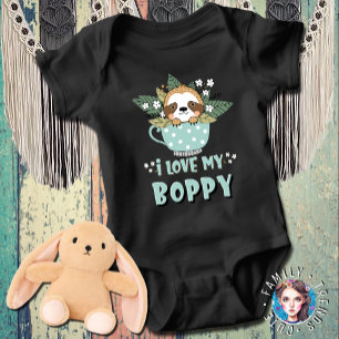 Body Raton laveur j'aime mon Boppy