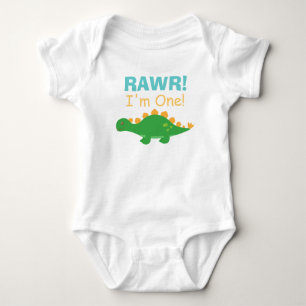 Body Rawr, je suis Un, joli dinosaure pour bébés