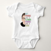 Body RBG Ruth Bader Ginsburg Fragile (Devant)