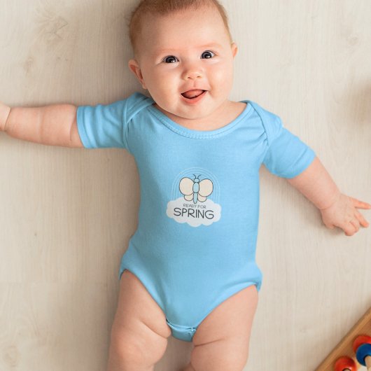 Body Ready for spring, little butterfly ?