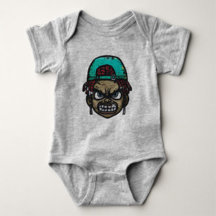 Body Rebel Urbain : Visage de style graffiti