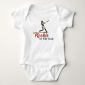 Body Recrue de l'année Baseball (Devant)