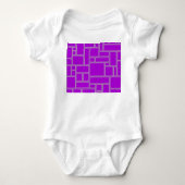 Body Rectangles violettes (Devant)