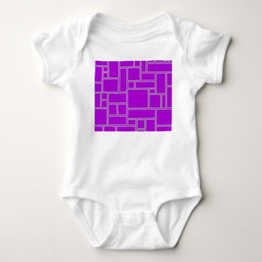 Body Rectangles violettes (Devant)